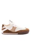 Chloé Chloe Kick Brown Sneakers In Brown