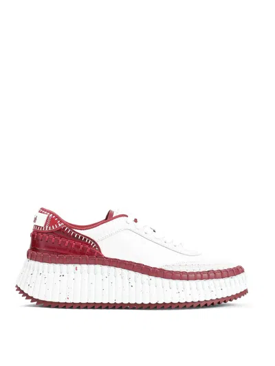 Chloé Zapatillas - Rojo In Red