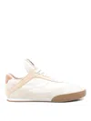 Chloé Kick Low-top Sneakers In Rosado