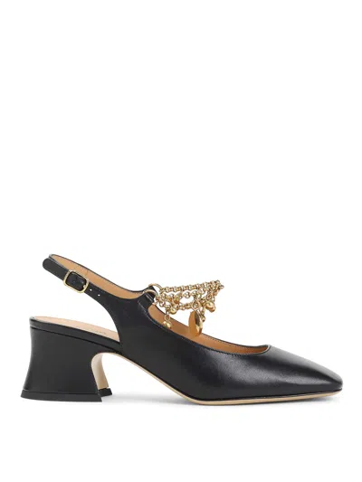 CHLOÉ ZAPATOS DE SALÓN - NEGRO
