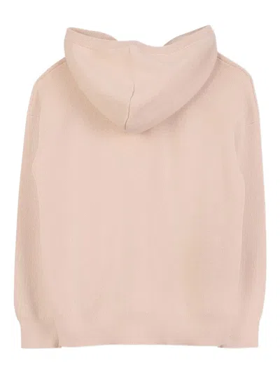 Chloé Kapuzenjacke Mit Reissverschluss In Brown