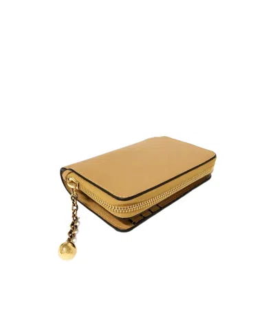 Chloé Zip Wallet In Brown