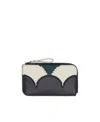 Chloé Zipper Card Bag In Black