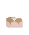 Chloé Zipper Wallet In Nude