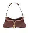 Chloé Kerala 25 Leather Shoulder Bag In Red