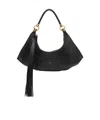 Chloé Zippered Handbag In Black