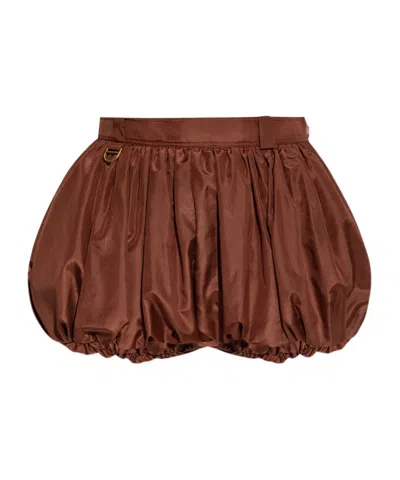 CHLOÉ CHLOÉ BUBBLE SHORTS