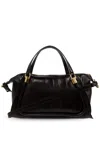 Chloé Paraty Shoulder Bag In Black