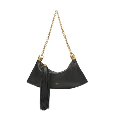CHLOÉ CHLOÉ SMALL FOULARD SHOULDER BAG