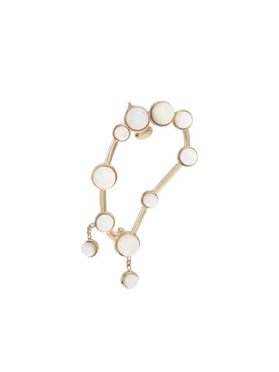 Chloé Zodiac Gemini Ear Cuff In Gold