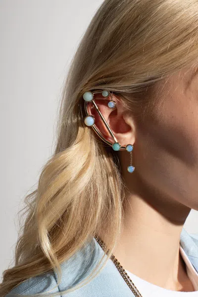 Chloé Gold Zodiac Libra Single Right Earring ModeSens