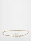 Chloé Iconic Logo Lettering Chain Belt