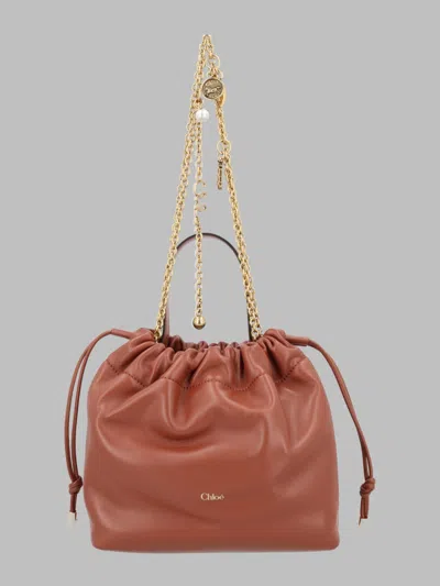 Chloé -inspired Women's Fall/winter 2026 Mini Handbag In Brown