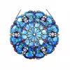 Chloelighting Alisa Tiffany-style Victorian Stained-glass Window Panel 20" Height