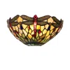 Chloelighting Anisoptera Purity Dragonfly-style 1-light Black Finish Wall Sconce 12" Wide In Multi