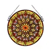 Chloelighting Arabella Tiffany-style Victorian Stained Glass Window Panel 26" Width In Multi
