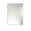 Chloelighting Baldwin Large Frameless Wall Mirror 24x32