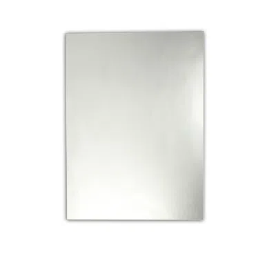 Chloelighting Baldwin Large Frameless Wall Mirror 24x32