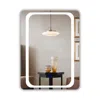 Chloelighting Chloe Lighting- Luminosity Back Lit Rectangular Touchscreen Led Mirror 3 Color Temperatures 3000k-60
