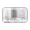 Chloelighting Chloe Lighting- Luminosity Back Lit Rectangular Touchscreen Led Mirror 3 Color Temperatures 3000k-60