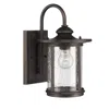 Chloelighting Cole Transitional 1 Light Rubbed Bronze Outdoor Wall Sconce 13" Height
