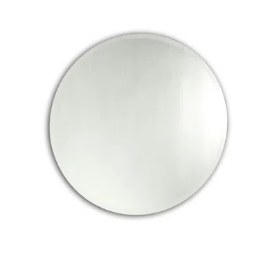 Chloelighting Dodson Large Frameless Wall Mirror 23x23