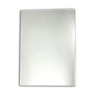 Chloelighting Goodwin Large Frameless Wall Mirror 28x35