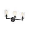 Chloelighting Joyce Contemporary 3 Light Rubbed Bronze Bath Vanity Fixture 23" Width