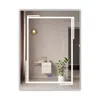 Chloelighting Luminosity, Back Lit Rectangular Touchscreen Led Mirror 3 Color Temperatures 3000k-6000k 32" Height