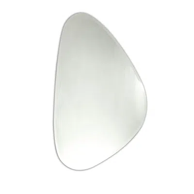 Chloelighting Lyzeth Large Frameless Wall Mirror 24x39