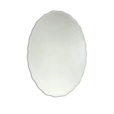 Chloelighting Myrlin Large Frameless Wall Mirror 20x28