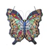 Chloelighting Papilio Tiffany-glass Butterfly Window Panel 22x22