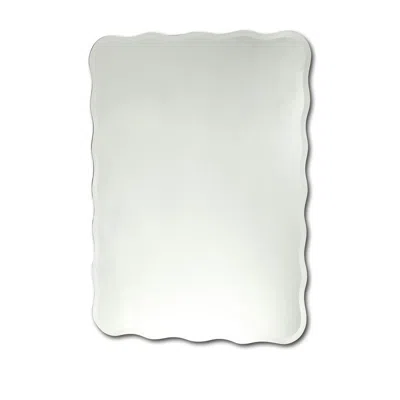 Chloelighting Rangley Large Frameless Wall Mirror 24x32