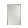 Chloelighting Reflection Silver Finish Rectangular Framed Wall Mirror 33" Height
