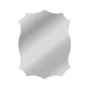 Chloelighting Reflection Verical/horizontal Hanging Novelty Shaped Frameless Wall Mirror 32" Height
