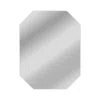 Chloelighting Reflection Verical/horizontal Hanging Rectangular-octagon Frameless Wall Mirror 32" Height