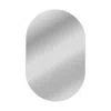Chloelighting Reflection Verical/horizontal Hanging Round Shaped Frameless Wall Mirror 33" Height
