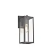 Chloelighting Richard Transitional 1 Light Rubbed Bronze Outdoor Wall Sconce 14" Height
