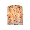 Chloelighting Shelley Mosaic 1 Light Wall Sconce 8.3" Wide