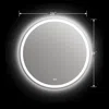 Chloelighting Speculo Back Lit Led Mirror 6000k Daylight White 28" Wide