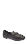 Chocolat Blu Abel Loafer In Black Leather