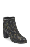 Chocolat Blu Anika Bootie In Black Wash