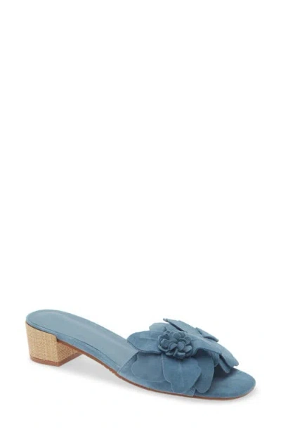 Chocolat Blu Baja Embellished Sandal In Blue