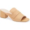 CHOCOLAT BLU CHOCOLAT BLU BLOCK HEEL SANDAL