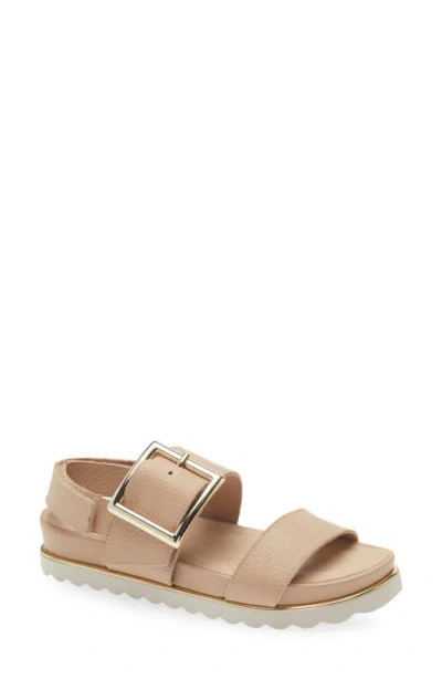 Chocolat Blu Caia Slide Sandal In Neutral