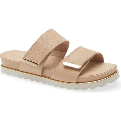Chocolat Blu Candi Slide Sandal In Neutral