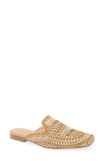 Chocolat Blu Charlie Woven Mule In Brown