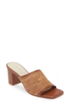 CHOCOLAT BLU DELSY SLIDE SANDAL