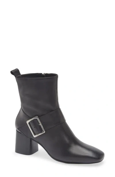 Chocolat Blu Dutch Bootie In Black