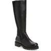 Chocolat Blu Frisco Knee High Boot In Black